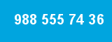 988 555 74 36